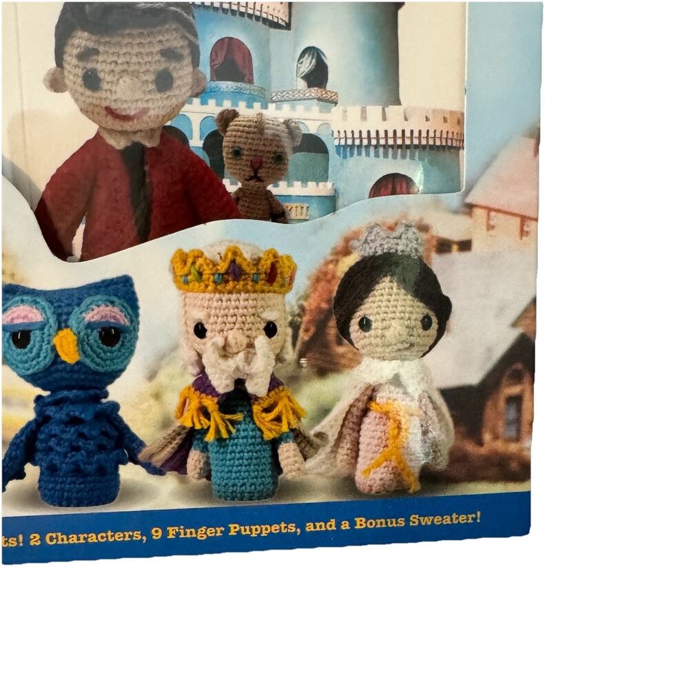Mister Rogers' Neighborhood Crochet Kit Daniel The Tiger Arts And Crafts Retro - Picture 4 of 7